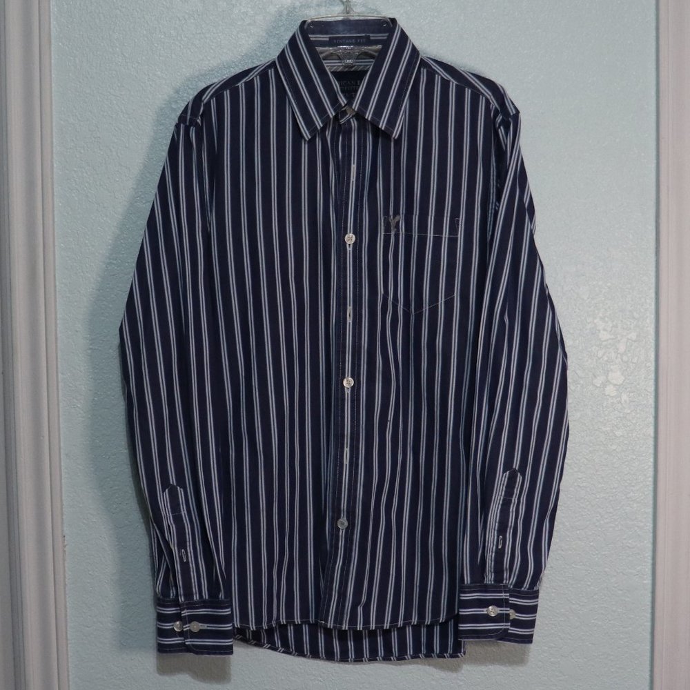 american eagle button-down shirt